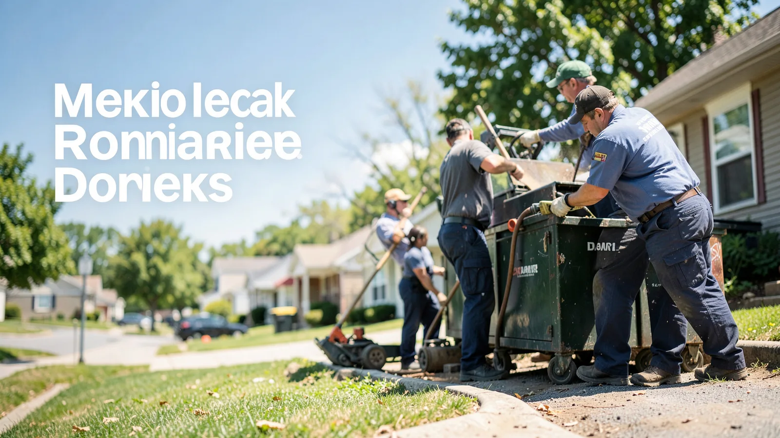 Garbage Disposal Repair in Farmer, OH near me